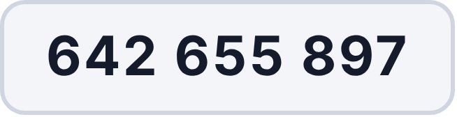 Teléfono de contacto, disponible también por correo